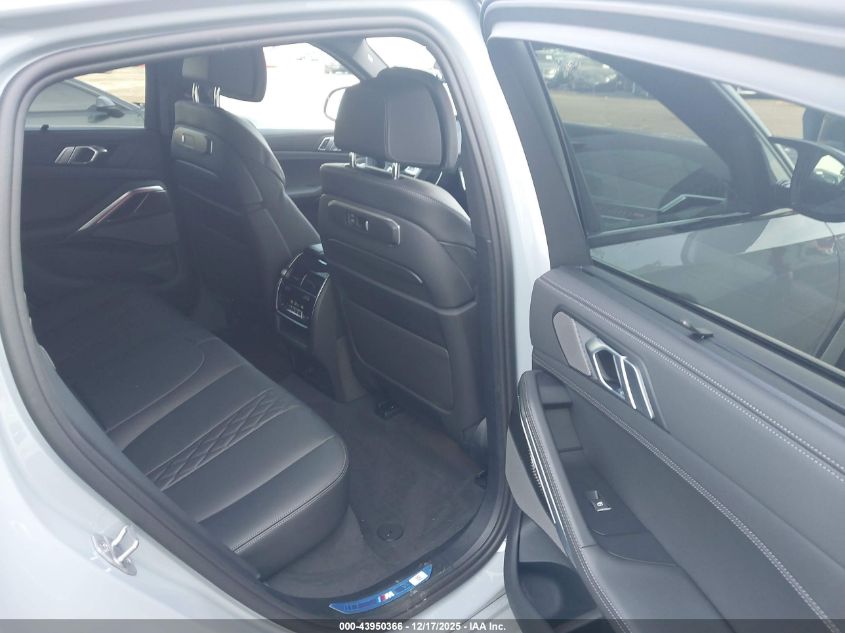 2026 BMW X6 M60I VIN: 5UX43EX00T9107303 Lot: 43950366