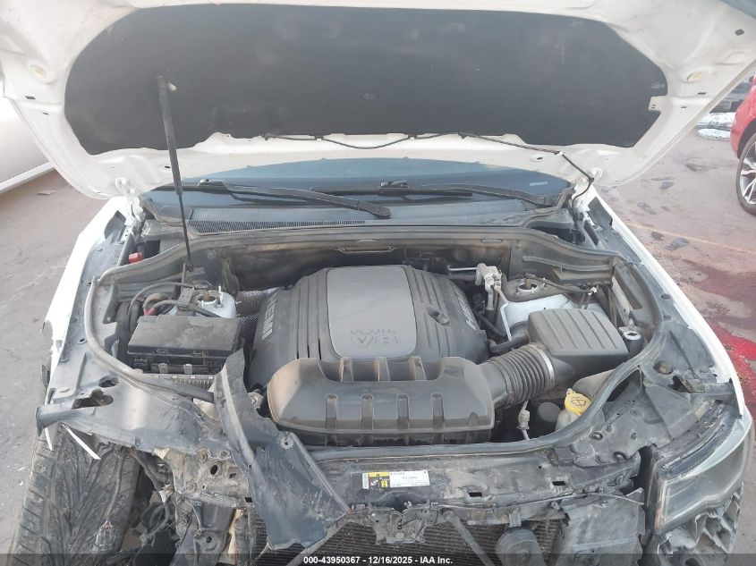 2018 Jeep Grand Cherokee High Altitude 4X4 VIN: 1C4RJFCT6JC137585 Lot: 43950367