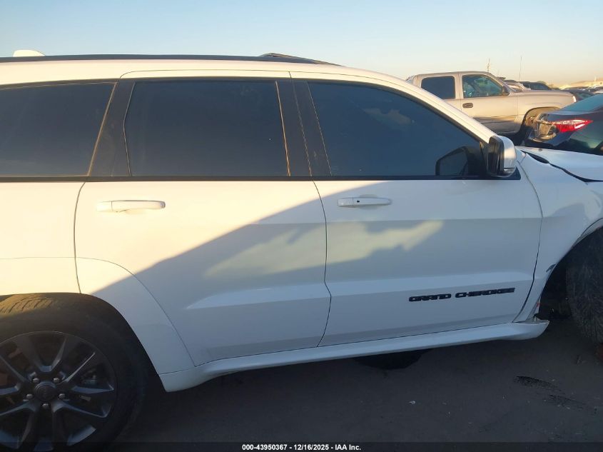 2018 Jeep Grand Cherokee High Altitude 4X4 VIN: 1C4RJFCT6JC137585 Lot: 43950367