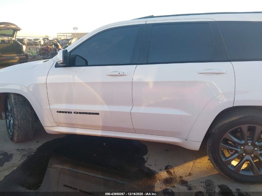 2018 Jeep Grand Cherokee High Altitude 4X4 VIN: 1C4RJFCT6JC137585 Lot: 43950367