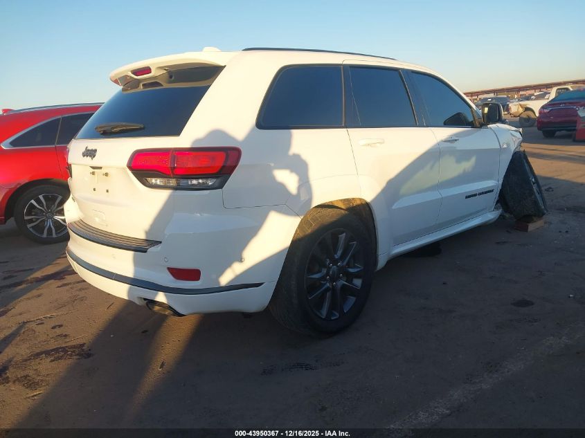 2018 Jeep Grand Cherokee High Altitude 4X4 VIN: 1C4RJFCT6JC137585 Lot: 43950367