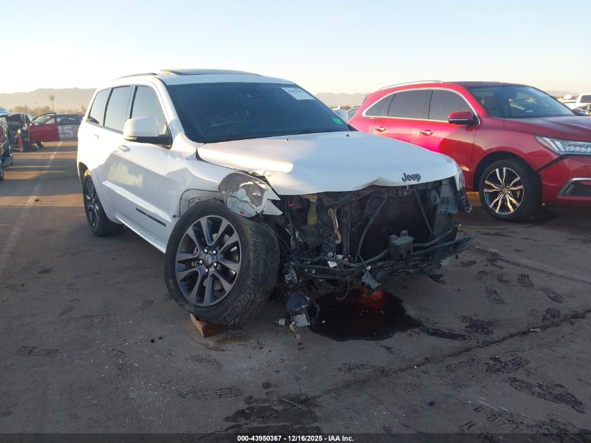 2018 Jeep Grand Cherokee High Altitude 4X4 VIN: 1C4RJFCT6JC137585 Lot: 43950367