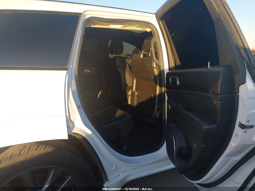 2018 Jeep Grand Cherokee High Altitude 4X4 VIN: 1C4RJFCT6JC137585 Lot: 43950367