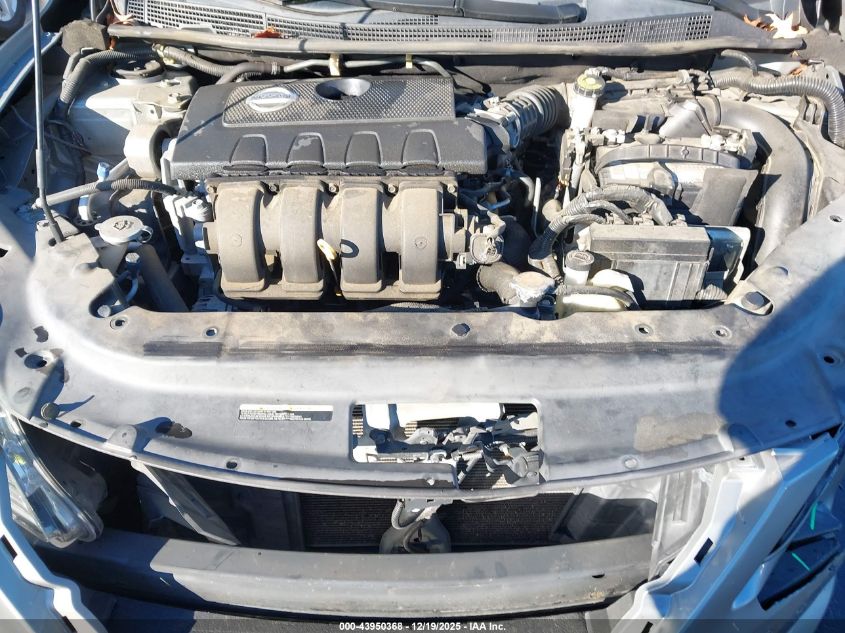 2014 Nissan Sentra S VIN: 3N1AB7AP0EY276360 Lot: 43950368