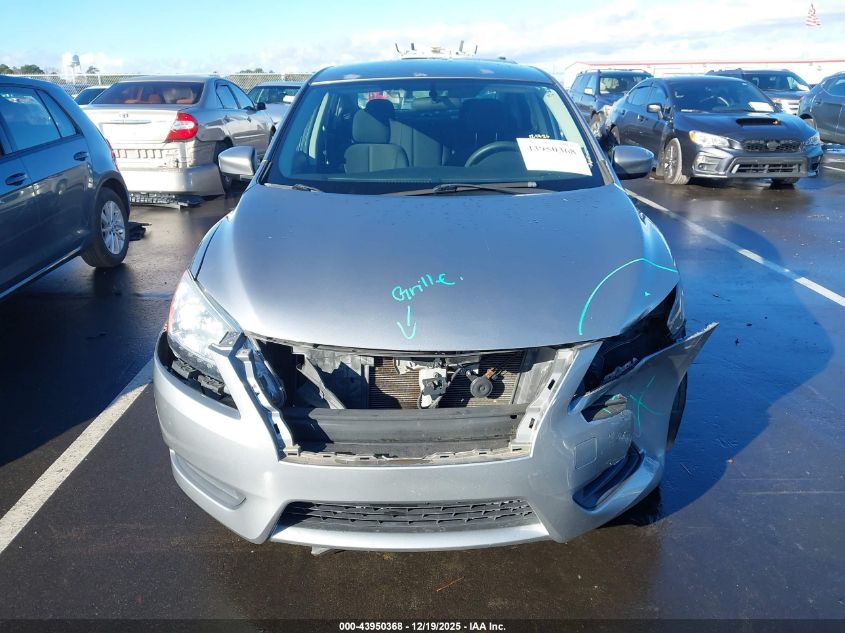 2014 Nissan Sentra S VIN: 3N1AB7AP0EY276360 Lot: 43950368