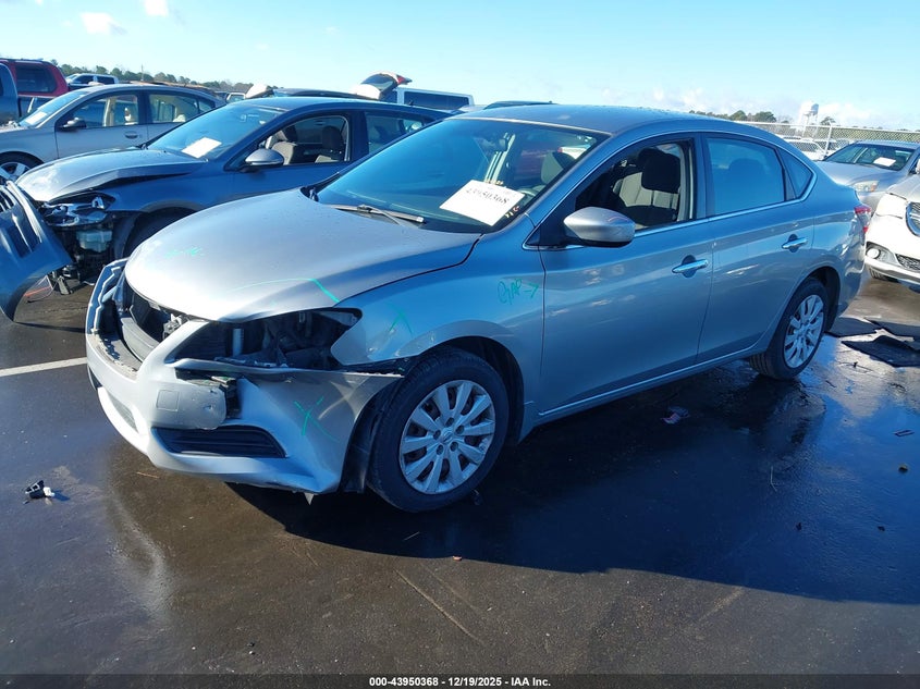2014 Nissan Sentra S