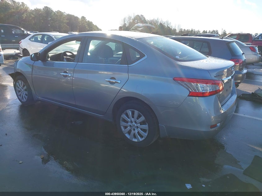 2014 Nissan Sentra S