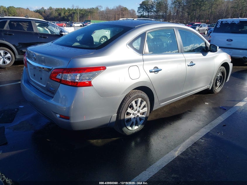 2014 Nissan Sentra S