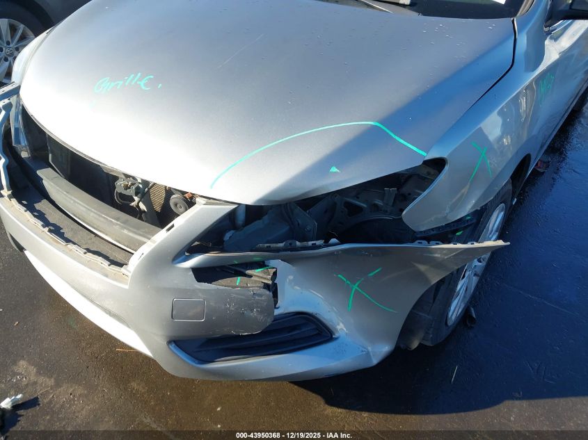 2014 Nissan Sentra S VIN: 3N1AB7AP0EY276360 Lot: 43950368