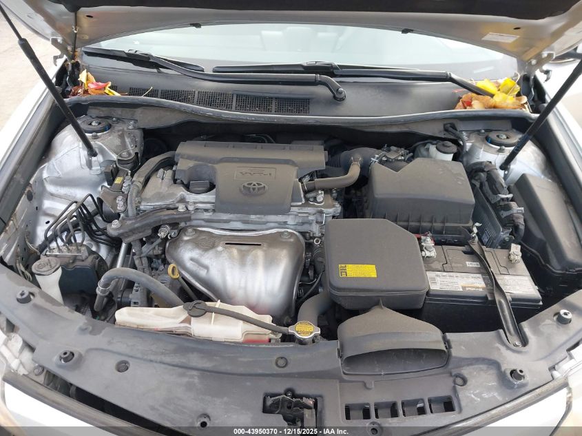 2014 Toyota Camry Se VIN: 4T1BF1FK1EU321675 Lot: 43950370