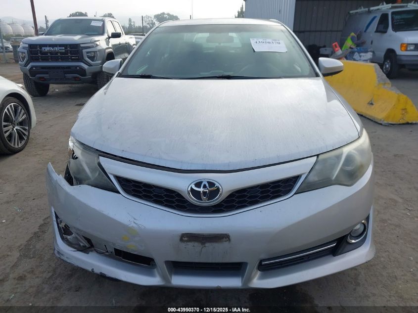 2014 Toyota Camry Se VIN: 4T1BF1FK1EU321675 Lot: 43950370