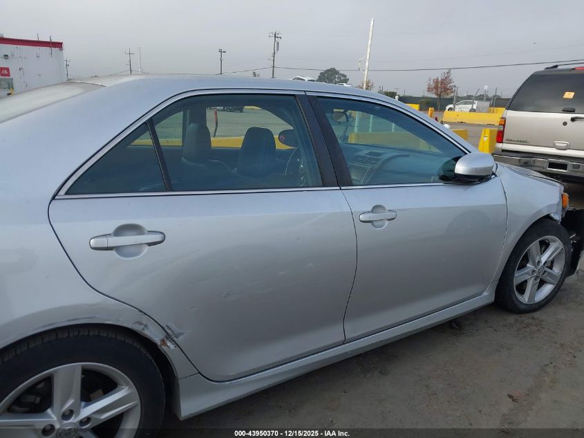 2014 Toyota Camry Se VIN: 4T1BF1FK1EU321675 Lot: 43950370