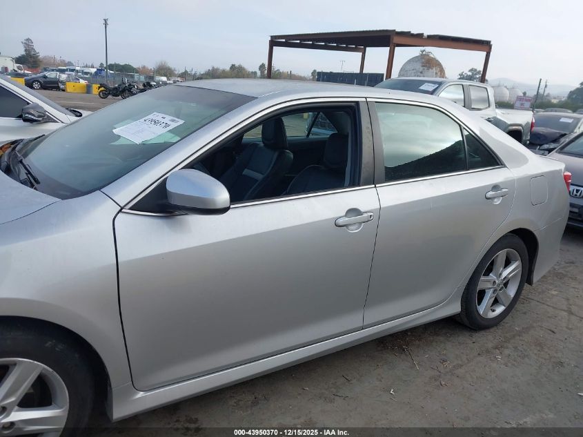 2014 Toyota Camry Se VIN: 4T1BF1FK1EU321675 Lot: 43950370