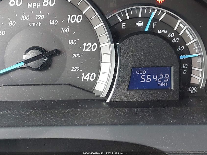 2014 Toyota Camry Se VIN: 4T1BF1FK1EU321675 Lot: 43950370