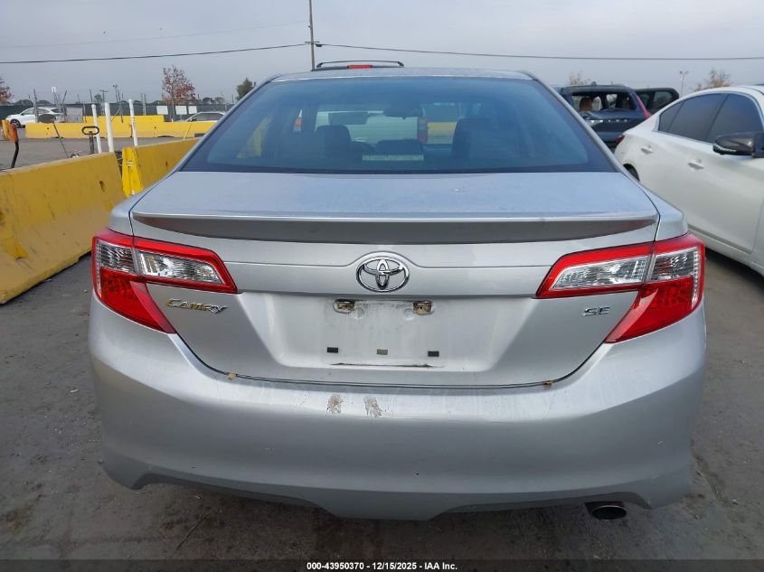 2014 Toyota Camry Se VIN: 4T1BF1FK1EU321675 Lot: 43950370