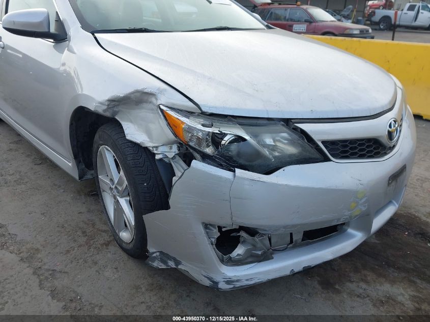 2014 Toyota Camry Se VIN: 4T1BF1FK1EU321675 Lot: 43950370