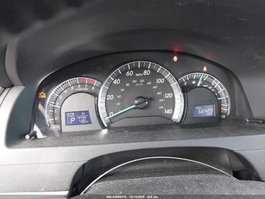 2014 Toyota Camry Se VIN: 4T1BF1FK1EU321675 Lot: 43950370