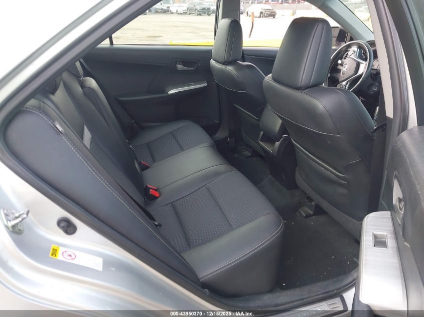 2014 Toyota Camry Se VIN: 4T1BF1FK1EU321675 Lot: 43950370