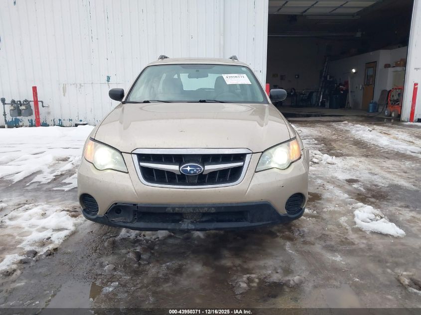 2008 Subaru Outback VIN: 4S4BP60C787303440 Lot: 43950371