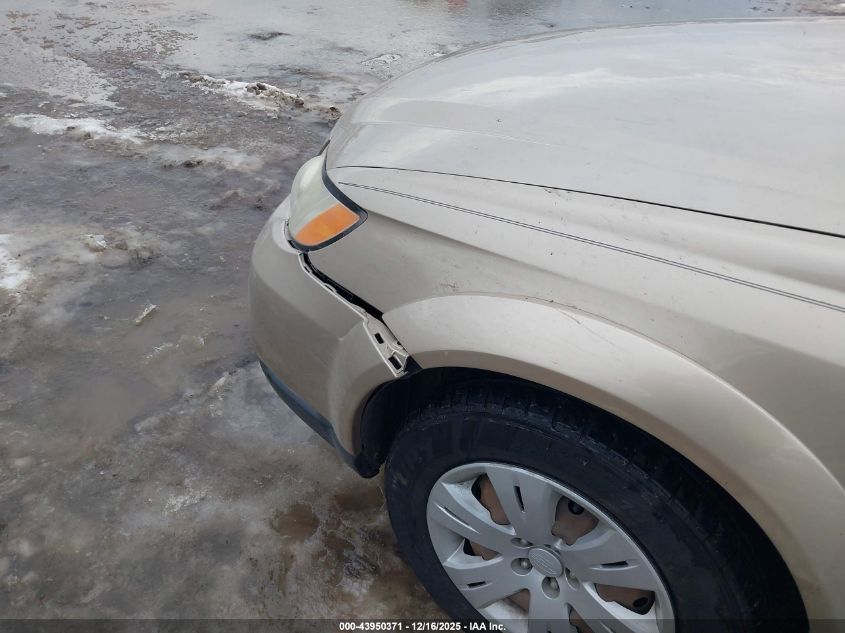 2008 Subaru Outback VIN: 4S4BP60C787303440 Lot: 43950371