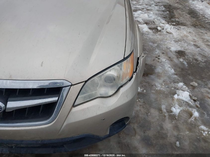 2008 Subaru Outback VIN: 4S4BP60C787303440 Lot: 43950371