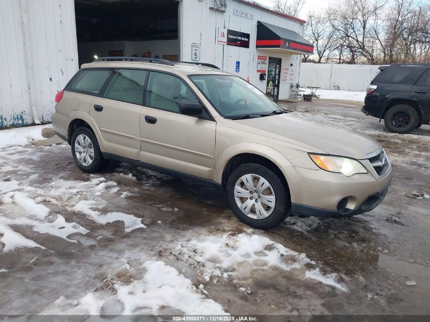 2008 Subaru Outback VIN: 4S4BP60C787303440 Lot: 43950371