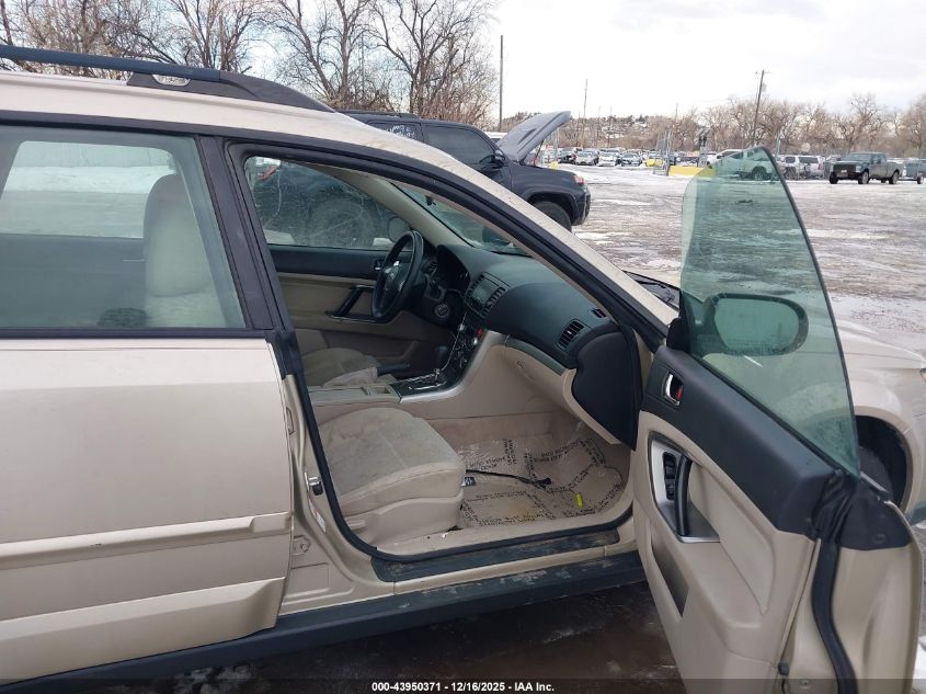 2008 Subaru Outback VIN: 4S4BP60C787303440 Lot: 43950371