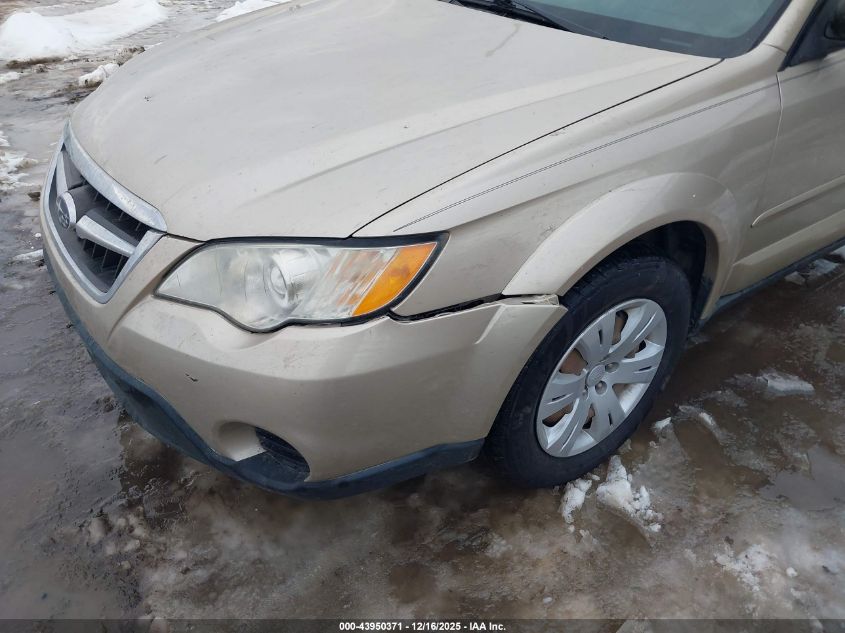 2008 Subaru Outback VIN: 4S4BP60C787303440 Lot: 43950371