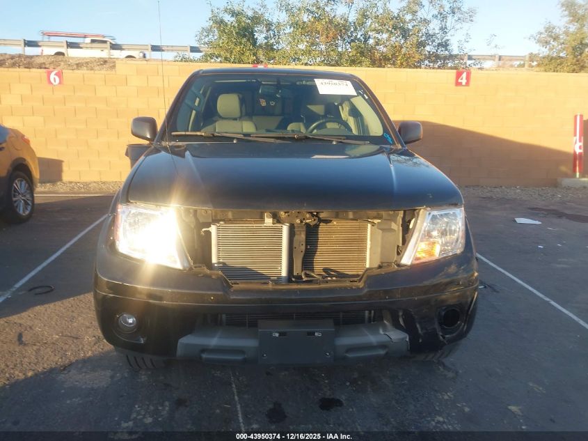 2019 Nissan Frontier Sv VIN: 1N6AD0FR9KN749946 Lot: 43950374