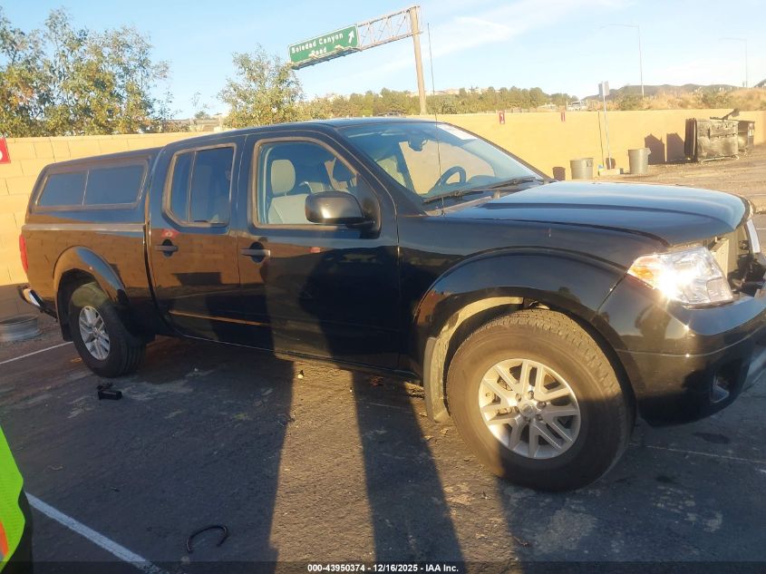 2019 Nissan Frontier Sv VIN: 1N6AD0FR9KN749946 Lot: 43950374