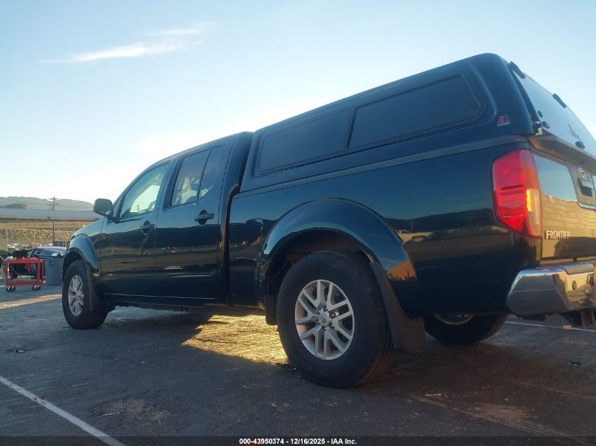 2019 Nissan Frontier Sv VIN: 1N6AD0FR9KN749946 Lot: 43950374