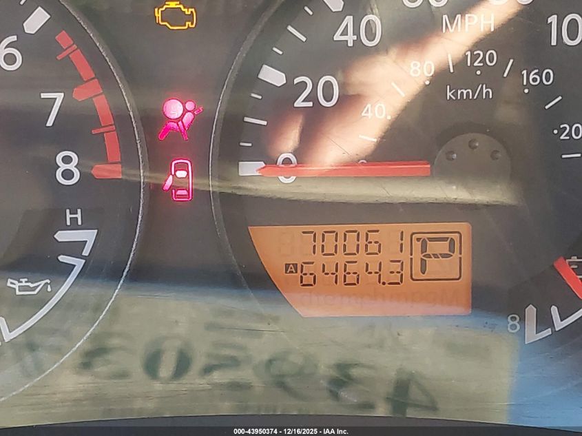 2019 Nissan Frontier Sv VIN: 1N6AD0FR9KN749946 Lot: 43950374