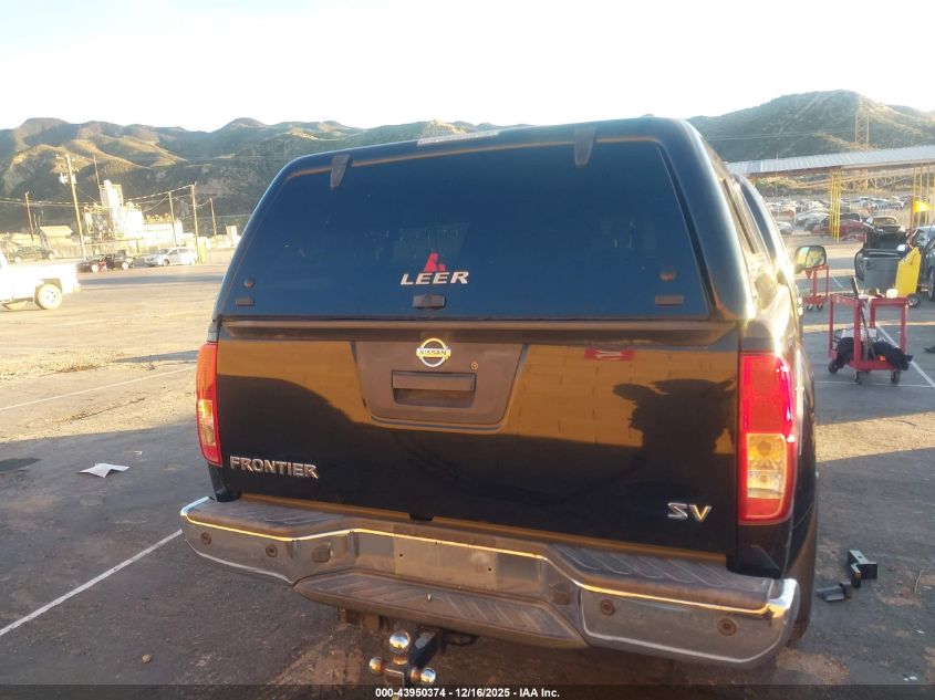 2019 Nissan Frontier Sv VIN: 1N6AD0FR9KN749946 Lot: 43950374