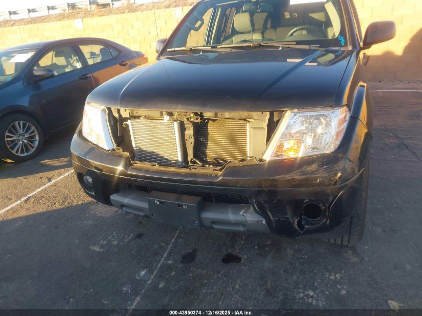 2019 Nissan Frontier Sv VIN: 1N6AD0FR9KN749946 Lot: 43950374