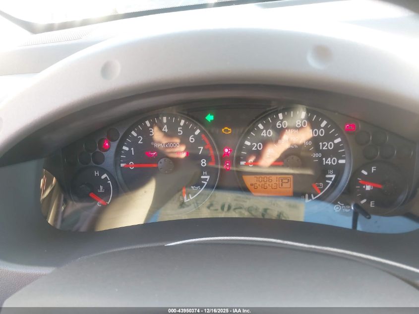 2019 Nissan Frontier Sv VIN: 1N6AD0FR9KN749946 Lot: 43950374