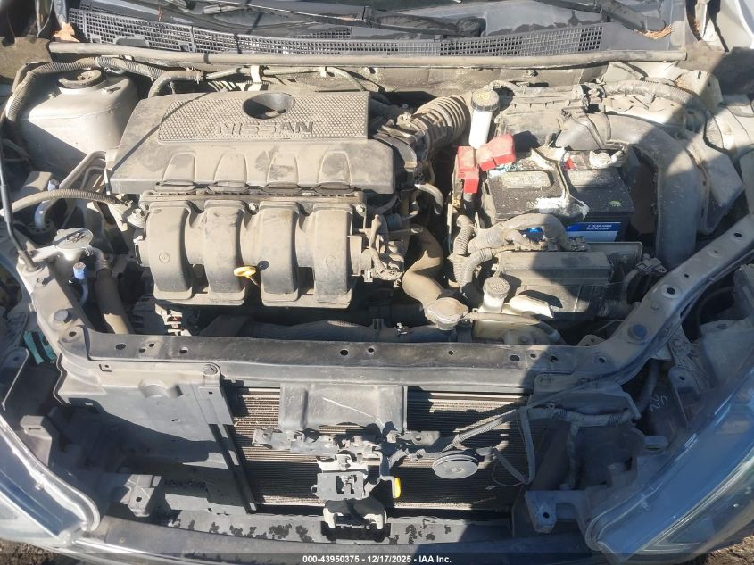 2018 Nissan Sentra S VIN: 3N1AB7AP3JY316103 Lot: 43950375