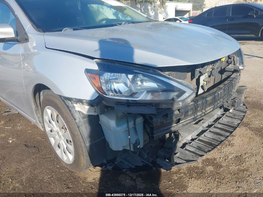 2018 Nissan Sentra S VIN: 3N1AB7AP3JY316103 Lot: 43950375