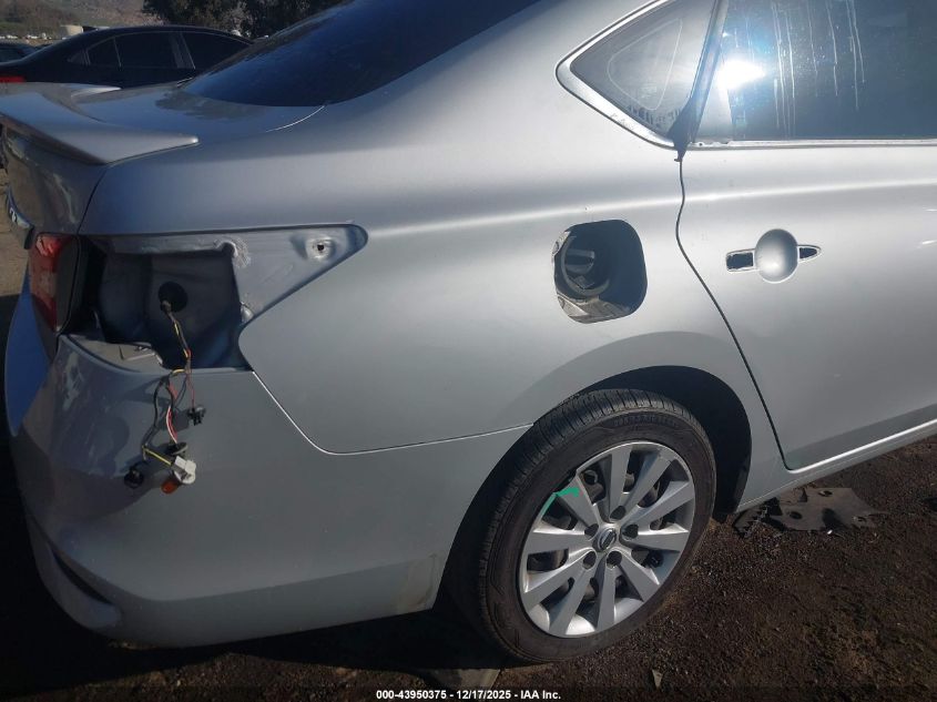 2018 Nissan Sentra S VIN: 3N1AB7AP3JY316103 Lot: 43950375