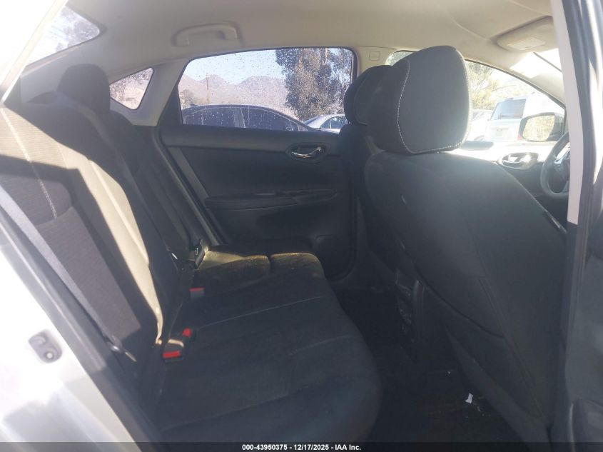 2018 Nissan Sentra S VIN: 3N1AB7AP3JY316103 Lot: 43950375