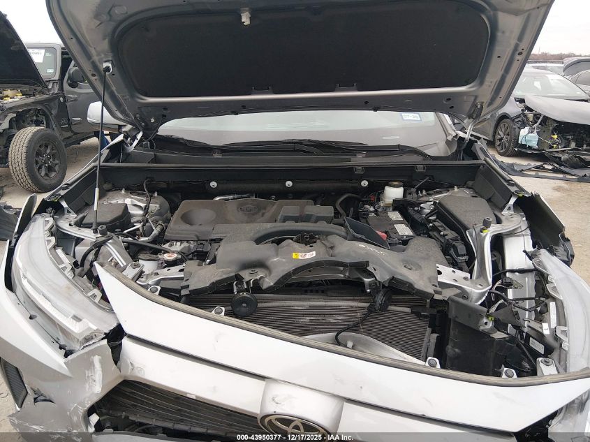 2023 Toyota Rav4 Xle VIN: 2T3P1RFV1PC342874 Lot: 43950377