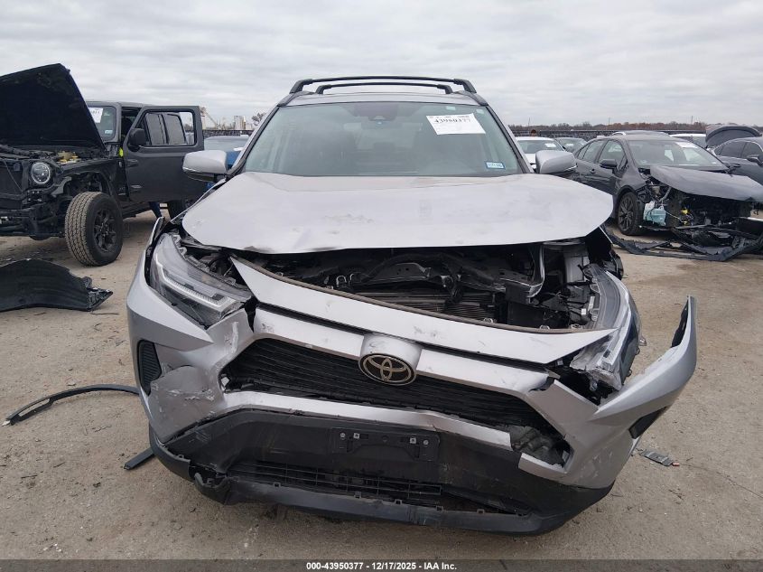 2023 Toyota Rav4 Xle VIN: 2T3P1RFV1PC342874 Lot: 43950377