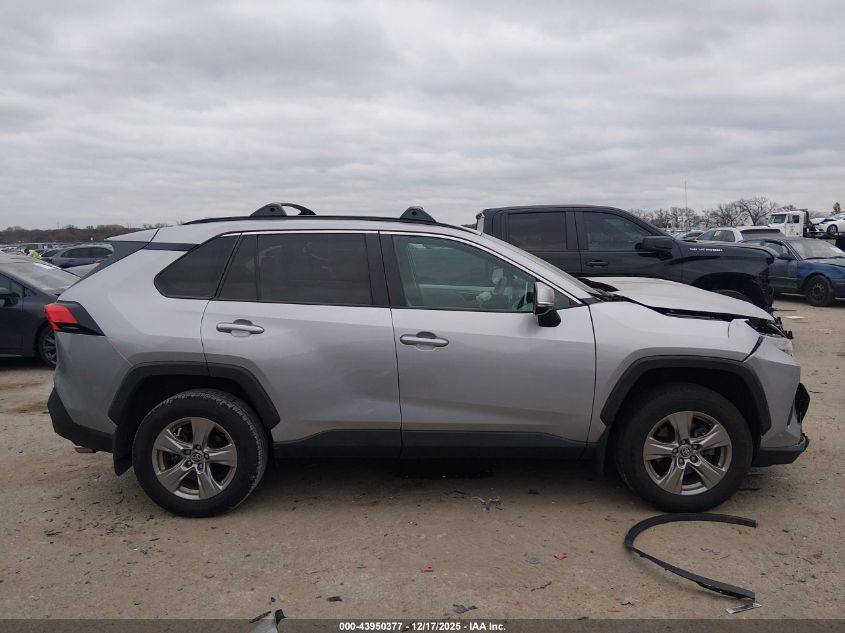 2023 Toyota Rav4 Xle VIN: 2T3P1RFV1PC342874 Lot: 43950377