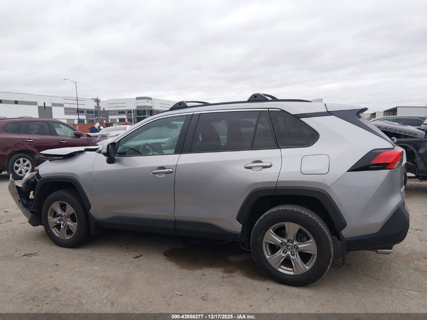2023 Toyota Rav4 Xle VIN: 2T3P1RFV1PC342874 Lot: 43950377