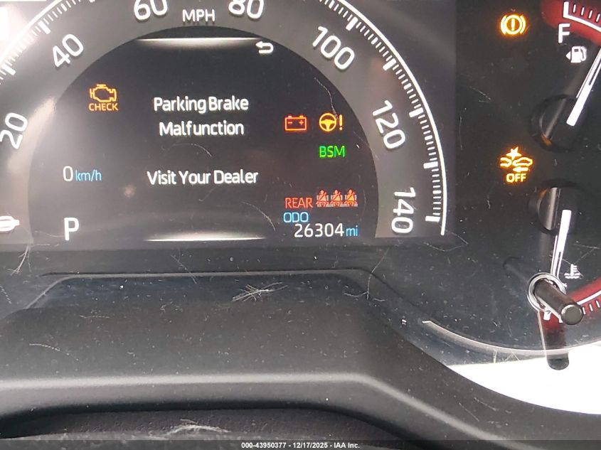 2023 Toyota Rav4 Xle VIN: 2T3P1RFV1PC342874 Lot: 43950377