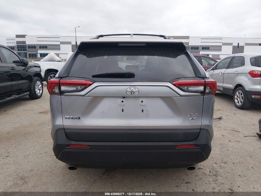2023 Toyota Rav4 Xle VIN: 2T3P1RFV1PC342874 Lot: 43950377
