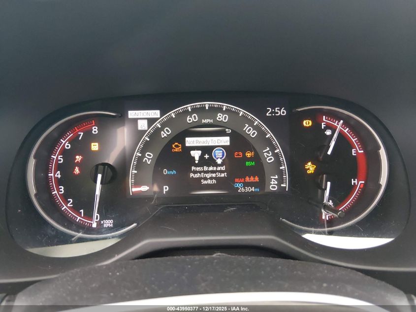 2023 Toyota Rav4 Xle VIN: 2T3P1RFV1PC342874 Lot: 43950377