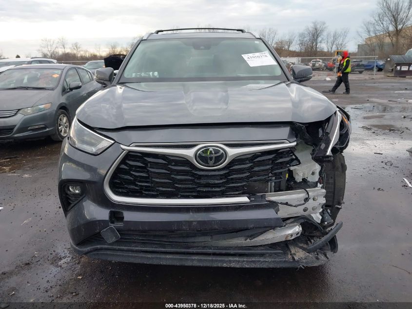 2023 Toyota Highlander Xle VIN: 5TDKDRBH5PS043065 Lot: 43950378