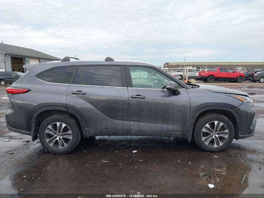 2023 Toyota Highlander Xle VIN: 5TDKDRBH5PS043065 Lot: 43950378