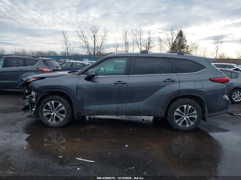 2023 Toyota Highlander Xle VIN: 5TDKDRBH5PS043065 Lot: 43950378