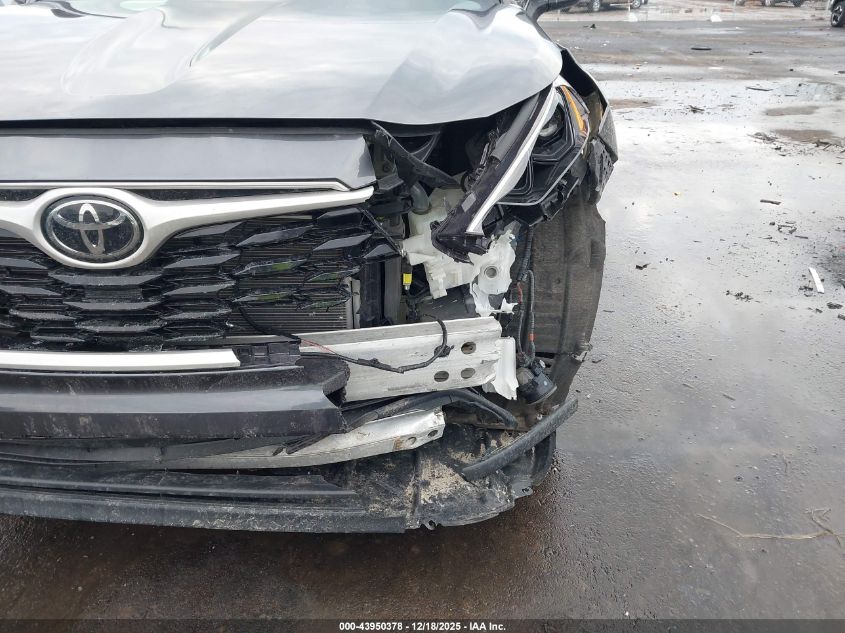 2023 Toyota Highlander Xle VIN: 5TDKDRBH5PS043065 Lot: 43950378